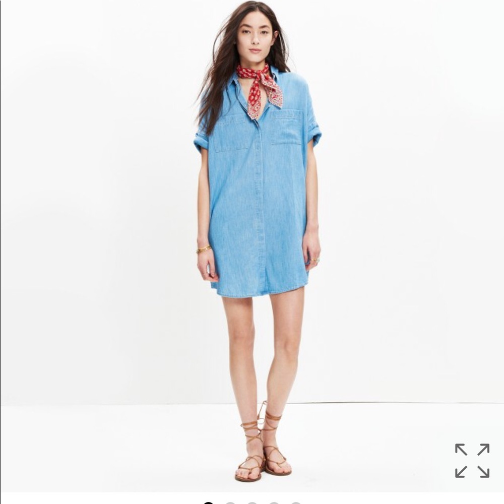 Madewell courier dress